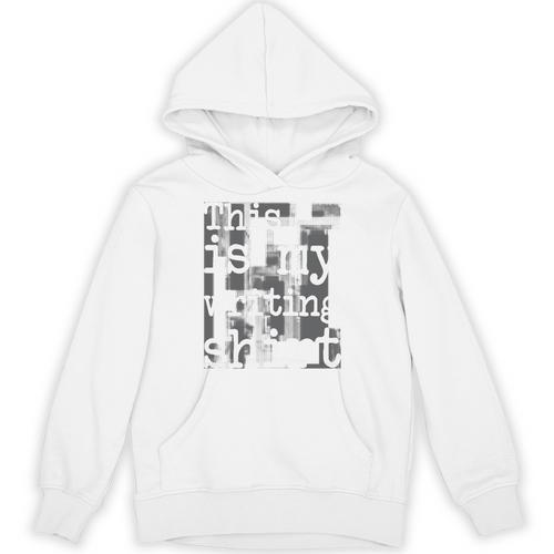This Is My Writing Shirt Author Book Writer Novelist Poet Unisex Hoodie - Bookorys