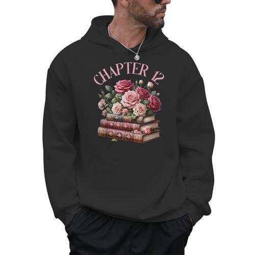 12th Birthday Chapter 12 Birthday Shirt Women Book Lover Men Hoodie - Bookorys CA
