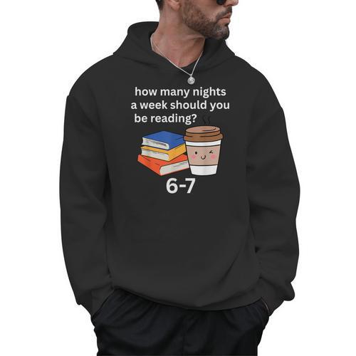 67 Meme English Teacher Reading Book Lover Humor Men Hoodie - Bookorys AU