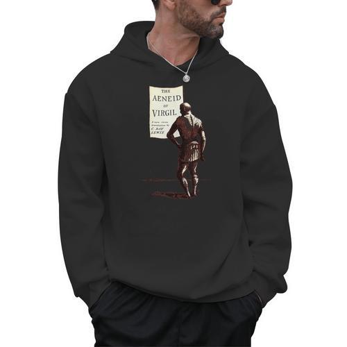 The Aeneid Virgil Vintage Book Cover Men Hoodie - Bookorys