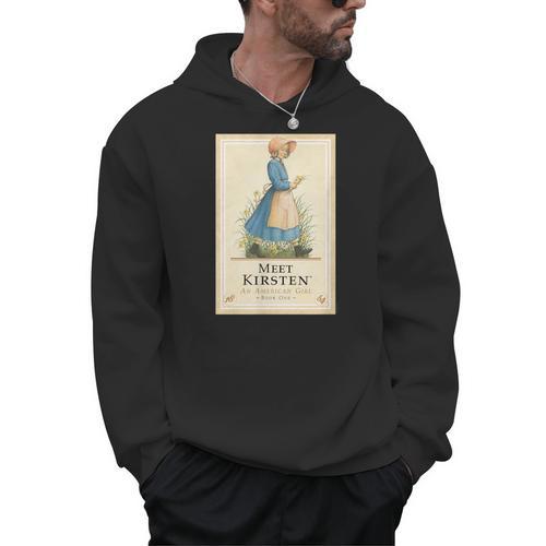American Girl Meet Kirsten Book Cover Men Hoodie - Bookorys