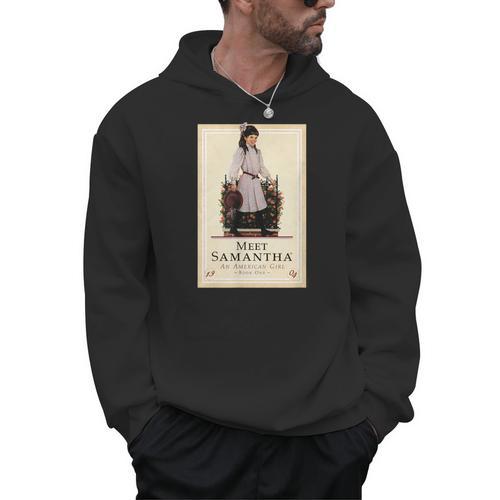 American Girl Meet Samantha Book Cover Men Hoodie - Bookorys CA