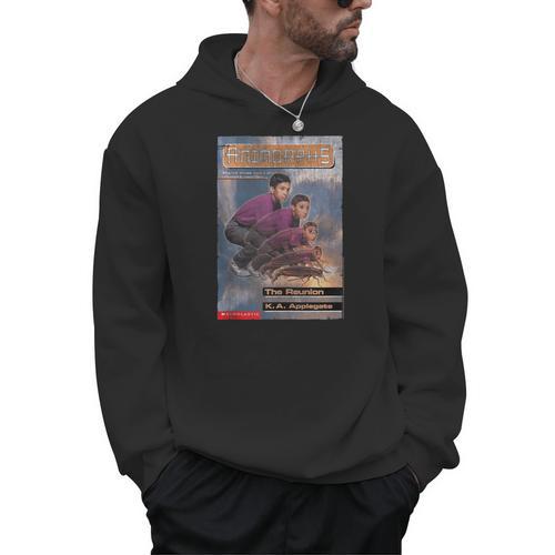 Animorphs The Reunion Cockroach Transformation Book Cover Men Hoodie - Bookorys