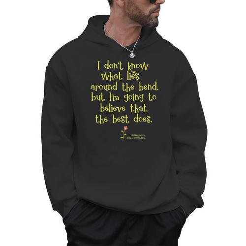 Anne Of Green Gables Positive Hope Book Quote Shirt Men Hoodie - Bookorys