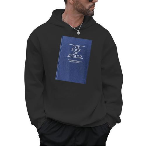 Arnold Book Of Mormon Book Of Arnold BOM Men Hoodie - Bookorys CA