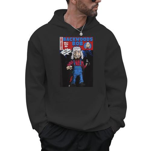 Backwoods Bob End Zone 2 Comic Book Men Hoodie - Bookorys