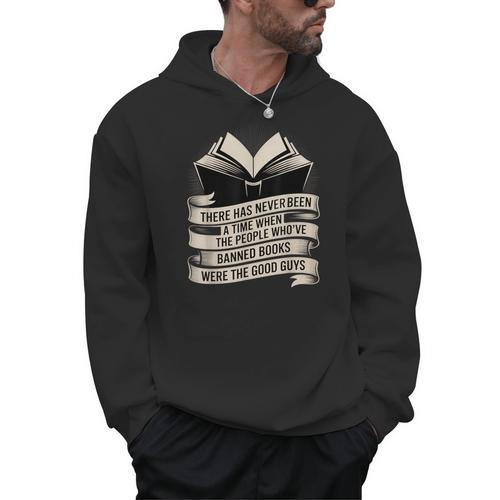 Those Who Ban Books Were Never The Good Guys Men Hoodie - Bookorys