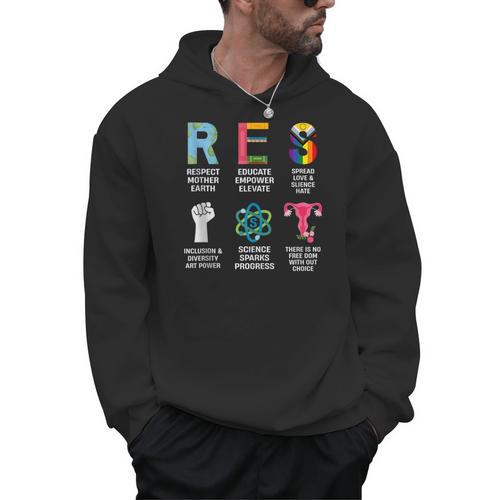 Banned Books Reproductive Lgbt Rights Social Justice Resist Men Hoodie - Bookorys