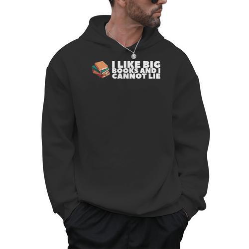 I Like Big Books And I Cannot Lie For Teacher Men Women Men Hoodie - Bookorys