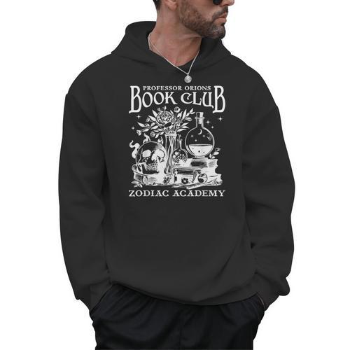 Book Bookish Academy Bookworm Men Hoodie - Bookorys DE