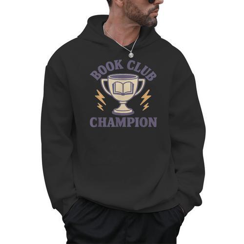 Book Club Champion Men Hoodie - Bookorys DE