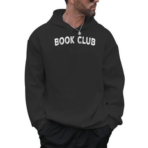 Book Club Men Hoodie - Bookorys UK