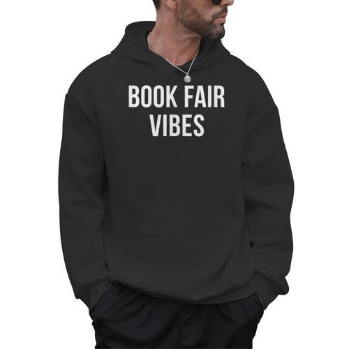 Book Fair Vibes Men Hoodie - Bookorys CA