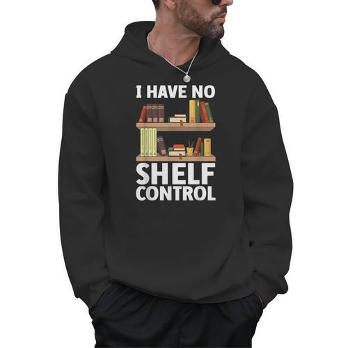 Book Lover Art For Men Women Bookworm Novel Librarian Men Hoodie - Bookorys UK