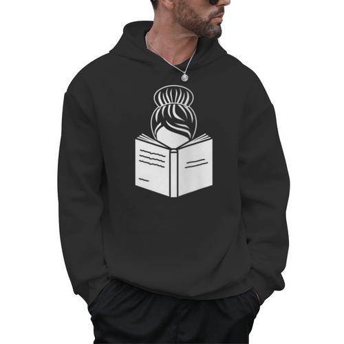 Book Lover Book Reader Reading Graphic Men Hoodie - Bookorys DE