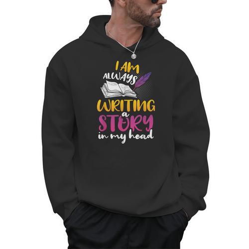For Book Publisher Author Blogger Writers Authors Men Hoodie - Bookorys