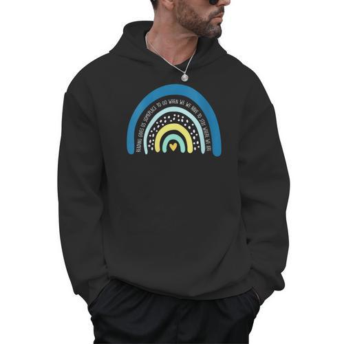 Book Reading Reading Gives Us Someplace To Go Men Hoodie - Bookorys CA