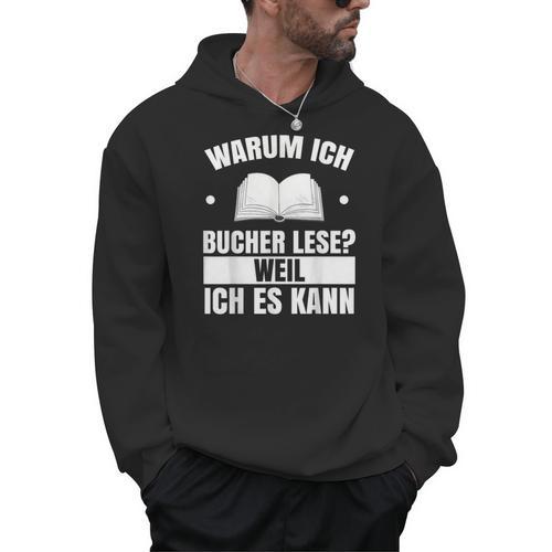 Book Reading Library Reader Bookworm Books Men Hoodie - Bookorys