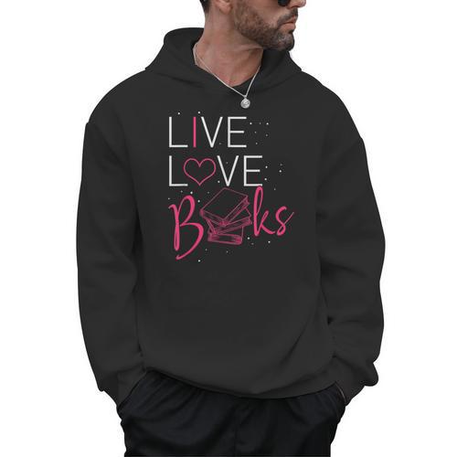 Book Reading Book Lovers Librarians Book Reading Club Men Hoodie - Bookorys