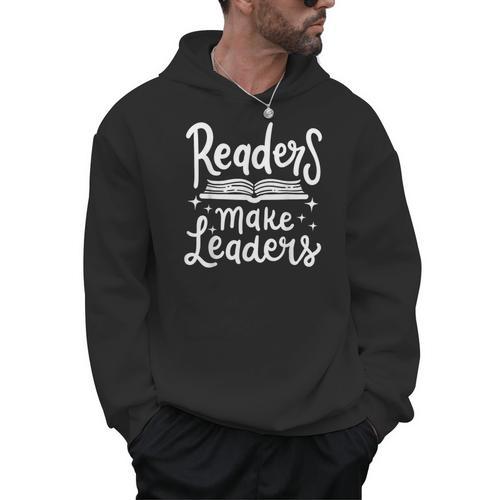 Book Reading Teacher Librarian Reader Men Women Girls Kids Men Hoodie - Bookorys