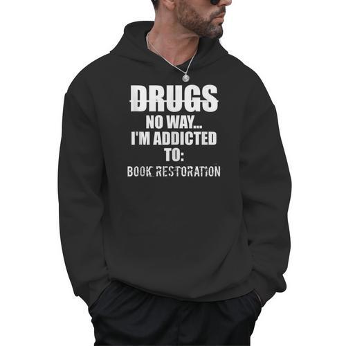 Book Restoration Men Hoodie - Bookorys CA
