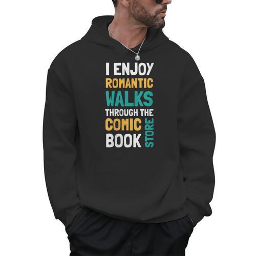 Book Stuff Book Lovers Comic Book Men Hoodie - Bookorys DE