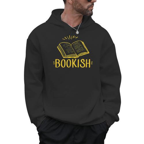 Bookish Book Reading Literary Advocate Teacher Librarian Men Women Men Hoodie - Bookorys