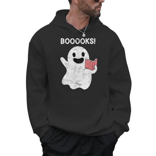 Books Spirit Books Spirit Books Ghost Men Hoodie - Bookorys DE