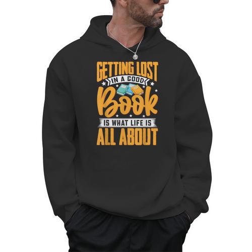 Bookstore Owner Quote Men Hoodie - Bookorys UK