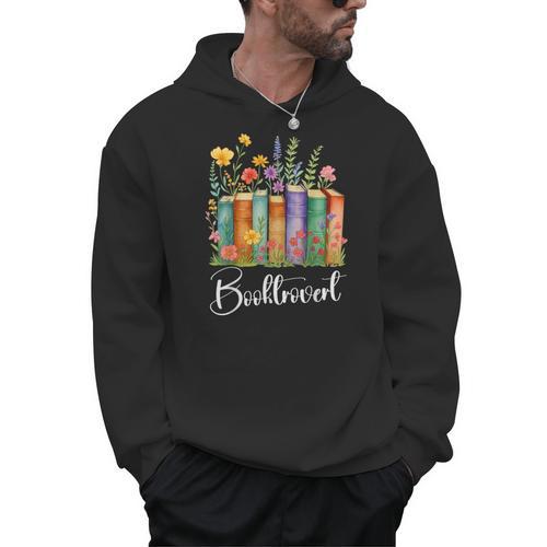 Booktrovert Book Reader Book Nerd Book Reading Lover Men Hoodie - Bookorys AU