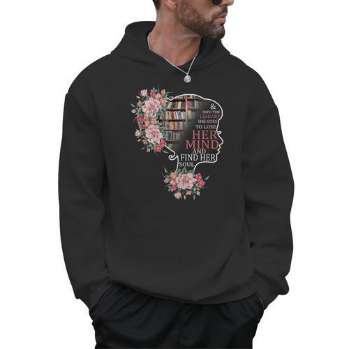 Bookworm Book Reader Book Nerd Book Reading Lover Men Hoodie - Bookorys DE