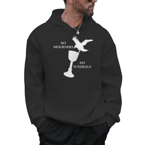 Bookworm No Mourning No Funerals Crows For Men Hoodie - Bookorys