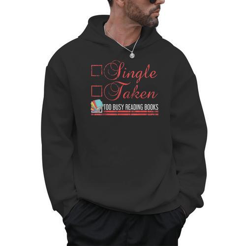 Checklist For Busy Reading Books Bookworm Men Hoodie - Bookorys