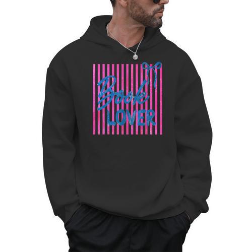 Coquette Book Lover Men Hoodie - Bookorys UK