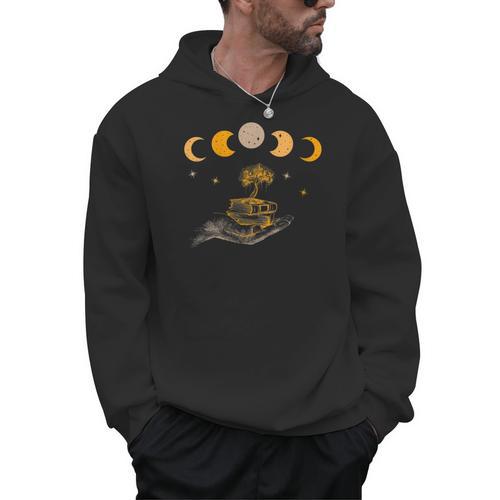 Dark Academia Clothing Book Of Life Men Hoodie - Bookorys CA