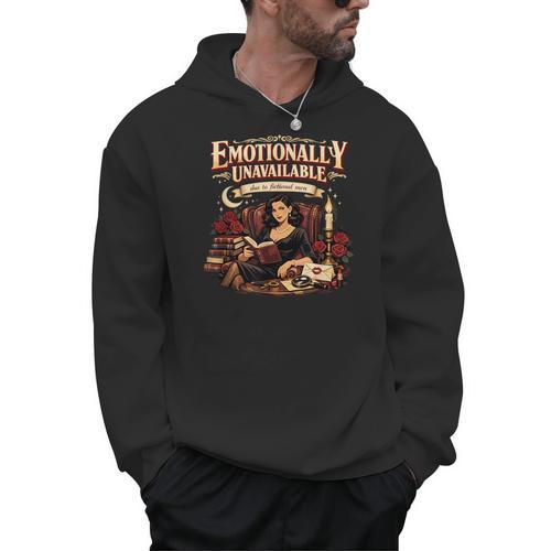 Dark Romance Thriller Merch Smut Book Reading Outfits Woman Men Hoodie - Bookorys