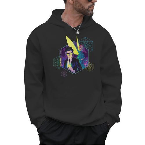 Disney Artemis Fowl Book Cover Holly Short Men Hoodie - Bookorys DE