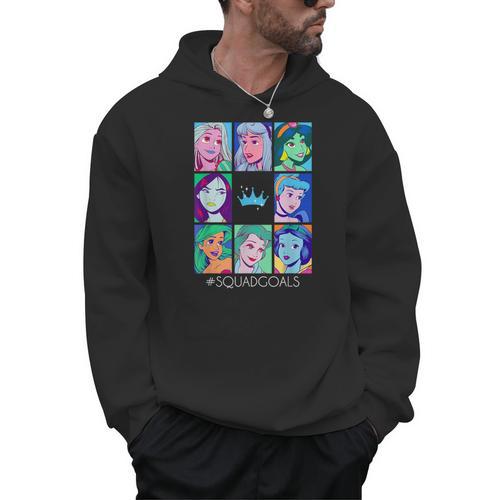 Disney Princess Comic Book Artwork SquadGoals Men Hoodie - Bookorys DE