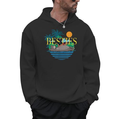 Disney’s The Jungle Book Bear Necessities 55th Anniversary Men Hoodie - Bookorys DE