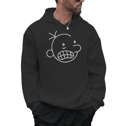 DOAWK Big Face Sketched Portrait Book Series Men Hoodie - Bookorys
