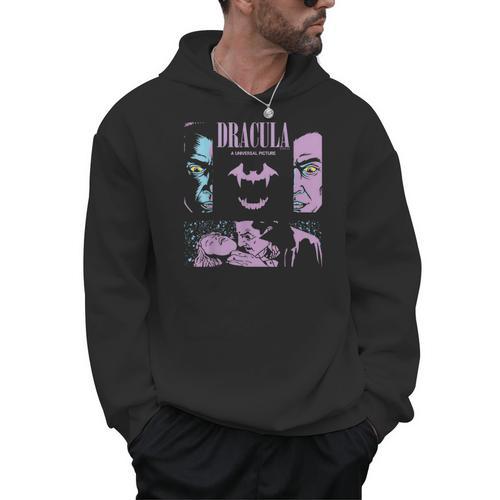Dracula Comic Book Officially Licensed Men Hoodie - Bookorys AU