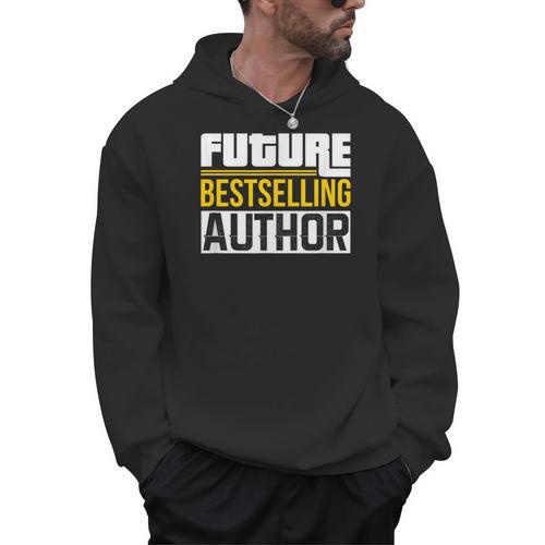 Future Bestselling Author Book Club Writer Books Men Hoodie - Bookorys DE