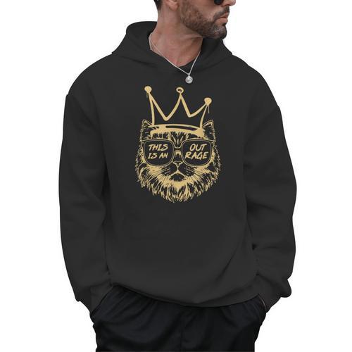 Goddammit Donut Book Lover For Men Woman Men Hoodie - Bookorys UK