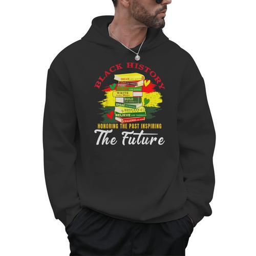 Inspired Book History Leaders Celebrate History Month Men Hoodie - Bookorys