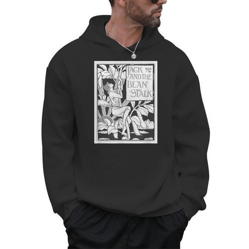 Jack And The Beanstalk 1900 Book Cover Men Hoodie - Bookorys DE