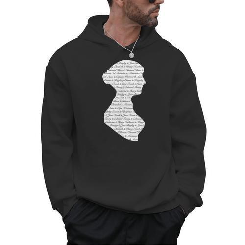 Jane Austen Vintage Quote Literary Book Club Fans T-Shirt Men Hoodie - Bookorys