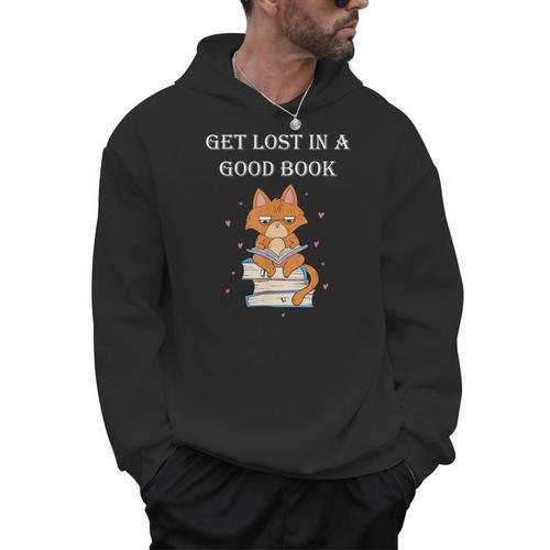 Get Lost In a Good Book Men Hoodie - Bookorys UK