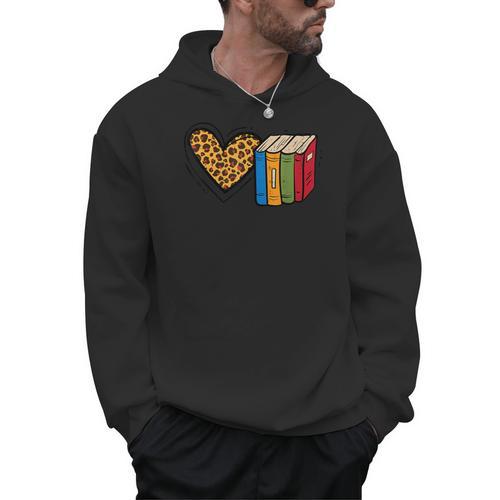 Love Reading Book Librarian Across America Men Women Kids Men Hoodie - Bookorys DE