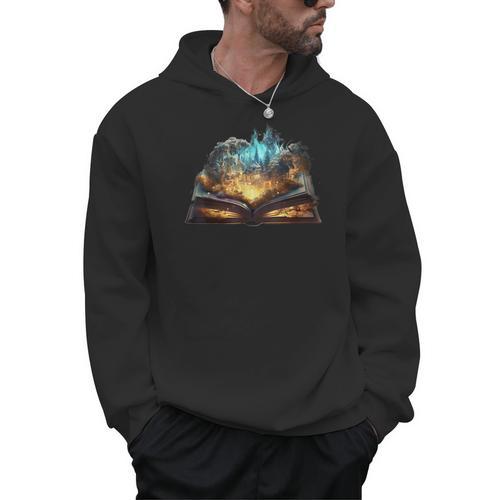 Magical Book Men Hoodie - Bookorys AU