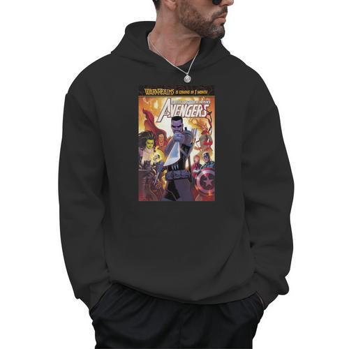 Marvel Comixology Avengers War Of Vampires Comic Book Cover Men Hoodie - Bookorys AU